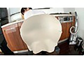 むちむちパッツリ制服OL尻コキ4時間〜パンスト、パンツスーツにタイトスカート…浮かび上がる下着のライン…働く女のプリッケツ〜　サンプル画像10